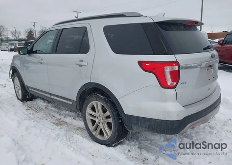 2017 Ford Explorer Xlt from USA, damaged, VIN 1FM5K8D89HGA20826